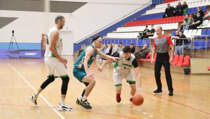 Третья победа подряд «Динамо-МГТУ» на старте чемпионата 