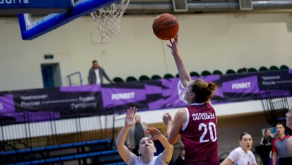 «Спартак» обыграл «Казаночку» в гостях 