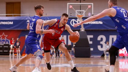 Фарм красно-синих забрал вторую победу у «Челбаскета» 