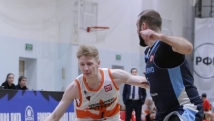 «Чебоксарские Ястребы» уступили «Динамо»