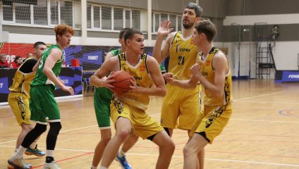 Повторная встреча «Динамо-МГТУ» и «Русичей» и уверенная победа команды из Курска