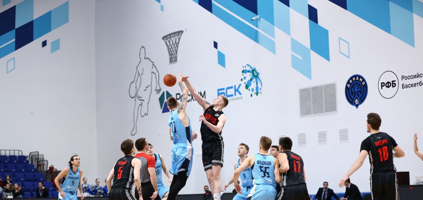 За пять очков до сотни: «Динамо-2» обыграло «Чебоксарских Ястребов»