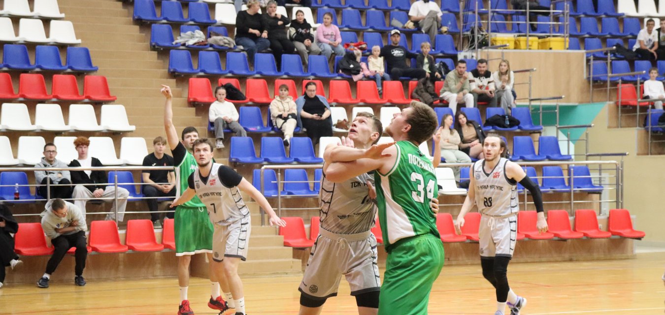 Вторая победа «ТСК-УРАЛ – УрГУПС» в гостях