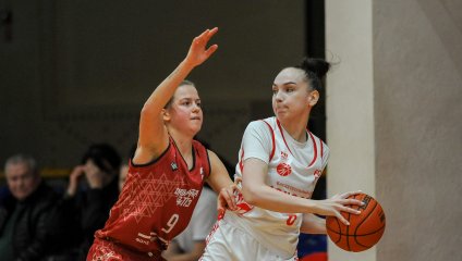 «Юность» уступила в первом домашнем матче «Славянке-ЧКПЗ»