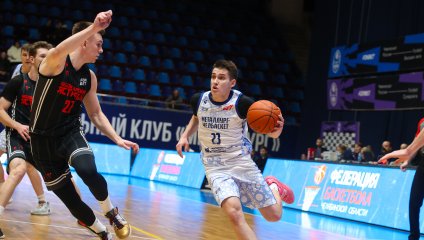 «Чебоксарские Ястребы» одержали драматичную победу в Магнитогорске