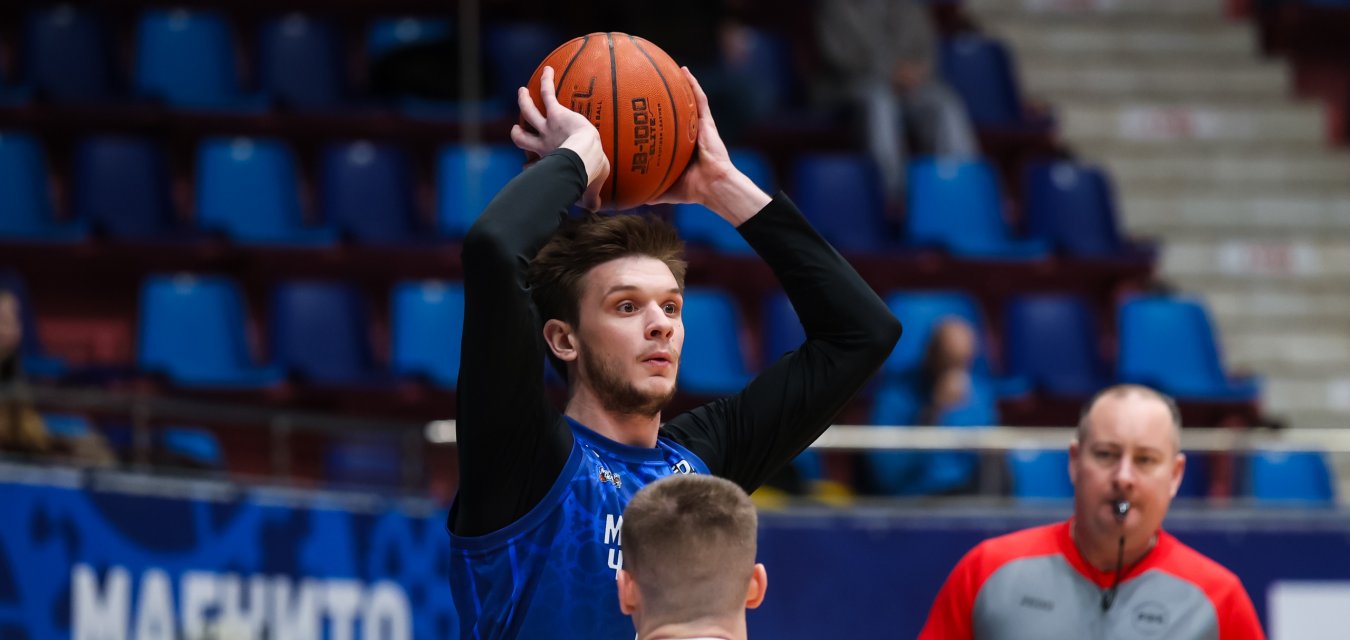 Вторая разгромная победа «Металлурга-Челбаскета» над «Динамо-МГТУ»