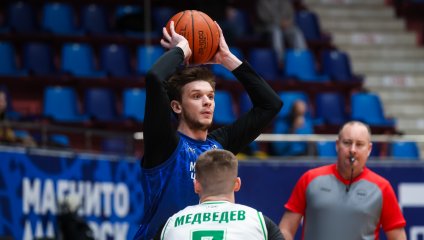 Вторая разгромная победа «Металлурга-Челбаскета» над «Динамо-МГТУ»