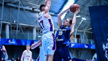 «Зенит»-2 проигрывает ЦСКА-2 на домашней площадке 