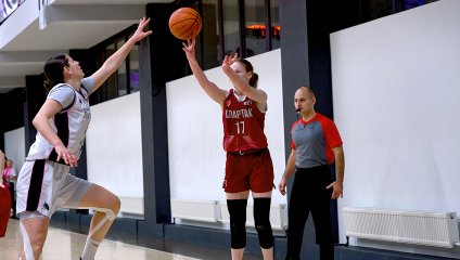 Очередная победа «львиц»