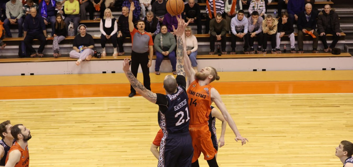 «Темп-СУМЗ» разгромил «Тамбов» после провального старта