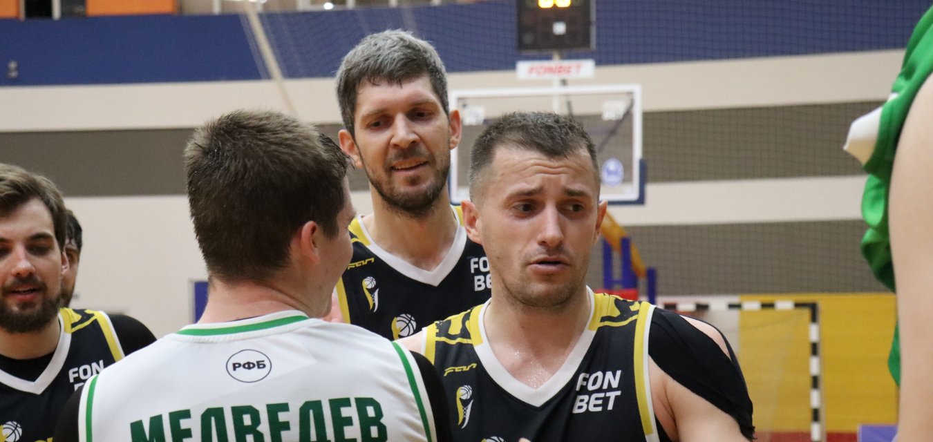 «Русичи» обыграли «Динамо-МГТУ» в гостях