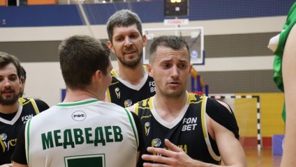 «Русичи» обыграли «Динамо-МГТУ» в гостях