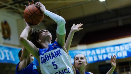 «Динамо» из Курска одержало вторую победу