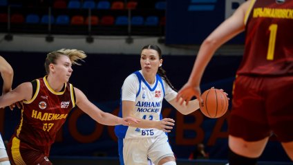 Триллер в Москве: «Надежда» одолела «Динамо» лишь в овертайме