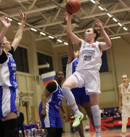 Московское «Динамо» вышло в четвертьфинал