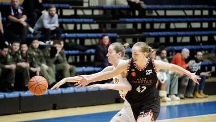 «Спарта энд К-2» переиграла «Казаночку» в гостях