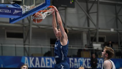 «Зенит»-2 выбил сотню в домашнем матче с «Иркутом»