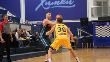 «Десна» обыгрывает «ЦСП-Химки» в гостевом матче