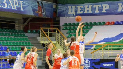 Две победы ногинского «Спартака» в Новосибирске