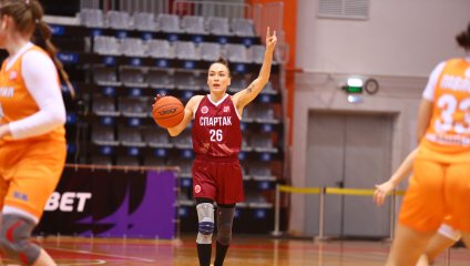 «Спартак» нанес «Энергии» первое поражение в чемпионате