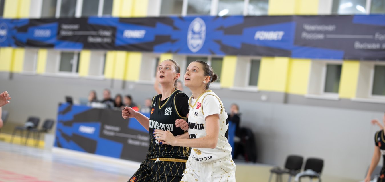 «ЧГУ-Атланта» не оставила шансов «Платову-РГЭУ» и одержала шестую победу подряд в FONBET Высшей лиге