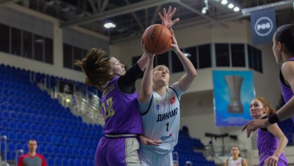 «Динамо-Фарм» дало бой лидеру FONBET Суперлиги   
