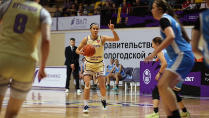 «Чеваката» не без труда обыграла Самару-2 и закрепилась на первом месте по итогам первого круга регулярного чемпионата