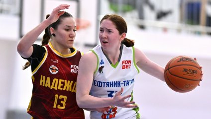  «Нефтяник-Титан-2» впервые обыграл «Надежду-2»