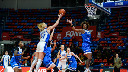 Московское «Динамо» разгромило новосибирское