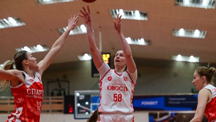 «Юность» оказалась сильнее «Спартака» во втором домашнем матче