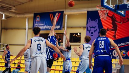 В сложном противостоянии «Университет-Югра»  выигрывает у «Купола-Родников»