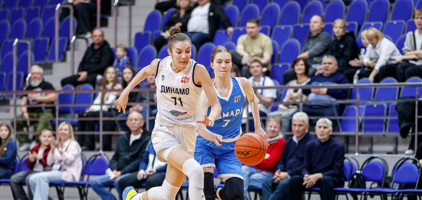 Курское «Динамо» выходит в четвертьфинал