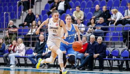 Курское «Динамо» выходит в четвертьфинал