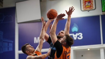 Уфимское «Динамо» продолжило победную серию в Химках