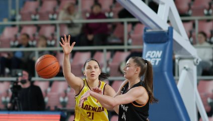 «Надежда» дома крупно обыграла «Энергию»