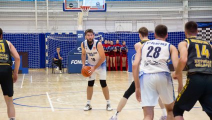 «Южный слон-СКФУ» уступил гостям из Курска на домашнем паркете