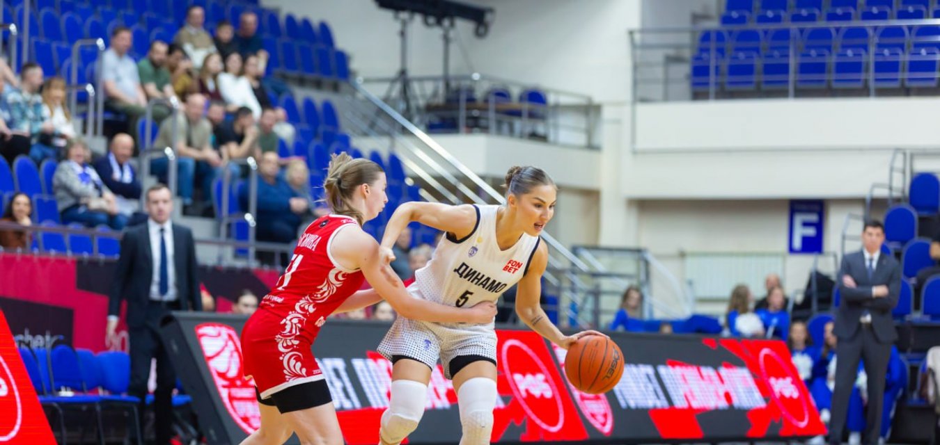 Курское "Динамо" сильнее МБА-МГУСиТ