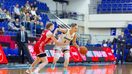 Курское "Динамо" сильнее МБА-МГУСиТ