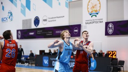 Уфимское «Динамо» - король нервных концовок