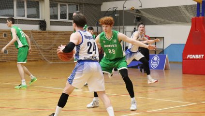 Финальная игра за 9-10 места завершилась победой «Южного слона-СКФУ»