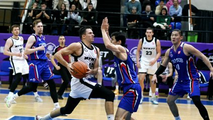 "Иркут" выиграл у "Тамбова" в домашнем матче