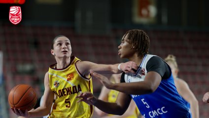 «Надежда» с трудом одолела новосибирское «Динамо»