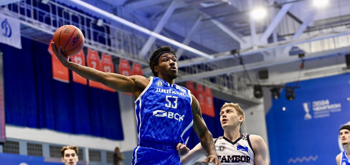 Приморское «Динамо» разгромило «Тамбов» и вышло в четвертьфинал Газпромбанк Кубка России