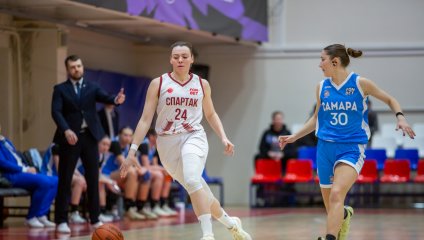 «Спартак» уверенно берет реванш у «Самары-2» в Санкт-Петербурге