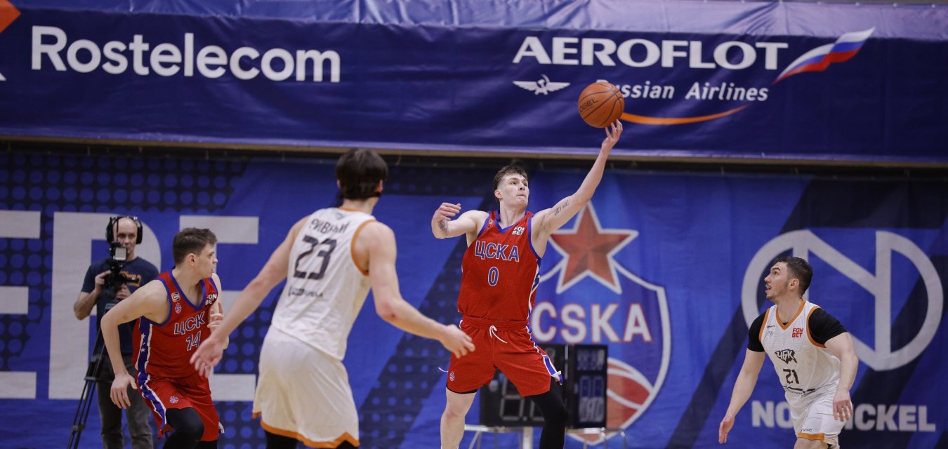 ЦСКА-2 нанес «ЧБК» третье поражение в чемпионате