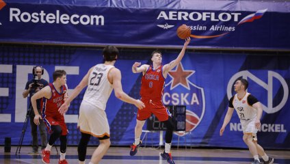 ЦСКА-2 нанес «ЧБК» третье поражение в чемпионате