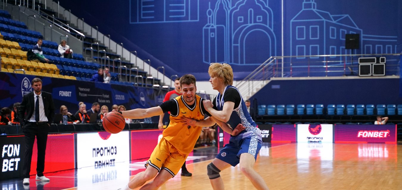 «ЦСП-Химки» не оставили шансов «Южному слону-СКФУ»