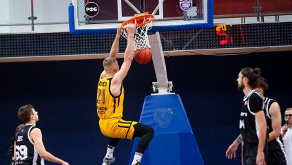 «Химки» дома справились с «Иркутом»