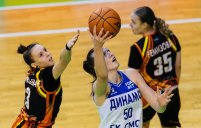 Убедительная победа новосибирского «Динамо»