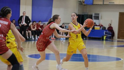 «Надежда-2» в первом матче уступила «Славянке-ЧКПЗ»